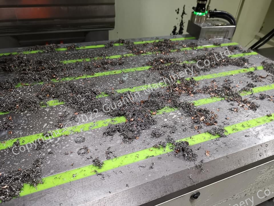 MIT 銑床床台防屑條 溝槽擋板 膠條|CNC膠條|好清潔